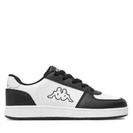 Buty dla chłopców - Sneakersy Kappa Logo Malone Kid 371K1IW White/Black A01 - miniaturka - grafika 1
