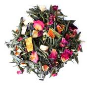 Herbata - Herbata zielona o smaku Sencha Bożonarodzeniowa100g najlepsza herbata liściasta sypana w eko opakowaniu - miniaturka - grafika 1