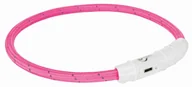 Pozostałe akcesoria dla psów - TRIXIE Pierścień USB z lampą błyskową - różowy - miniaturka - grafika 1