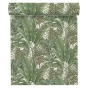 Tapety - Tapeta Stories of Life Liście winylowa na flizelinie - miniaturka - grafika 1