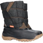 Śniegowce damskie - Śniegowce dziecięce COMFY w kolorze czarnym - miniaturka - grafika 1