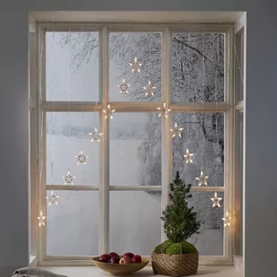 Kurtyna świetlna LED Decystar, 15-punktowa - Oświetlenie świąteczne - miniaturka - grafika 2