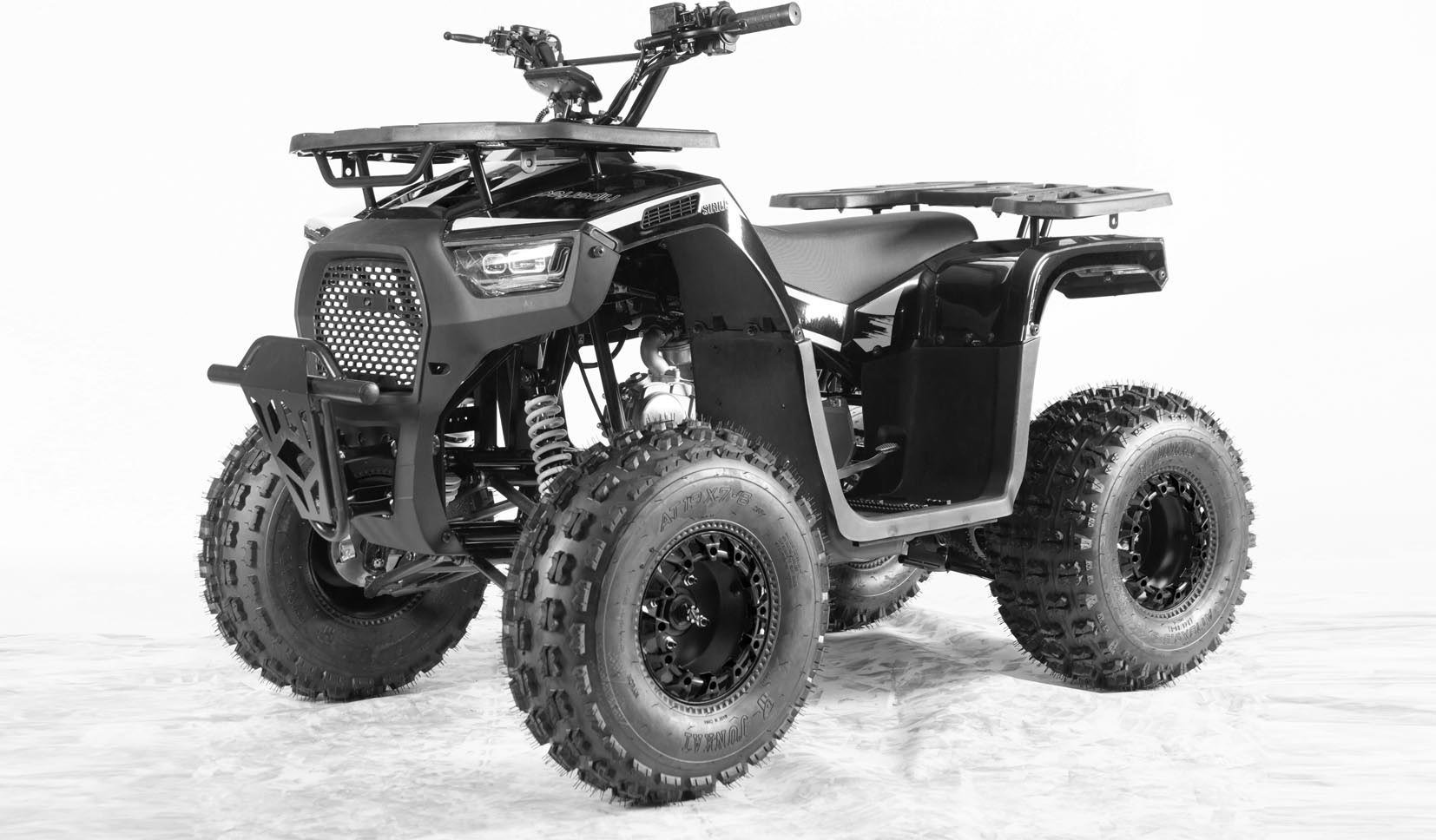 Pojazd Quad Spalinowy 120CC DISCOVERER Czarny EDUKAMP