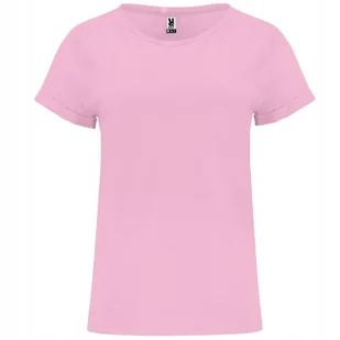 T-shirt damski Koszulka bawełniana z rękawem ROLY Cies CA6643 LIGHT PINK S - Koszulki i topy damskie T-shirt damski Koszulka bawełniana z rękawem ROLY Cies CA6643 LIGHT PINK S - Koszulki i topy damskie - miniaturka - grafika 1