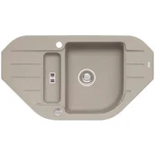 Zlewozmywaki - Alveus NIAGARA 60 PEBBLE 4126002 - miniaturka - grafika 1