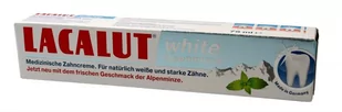 Lacalut Pasta do zębów White Alpenminze 75ml - Pasty do zębów - miniaturka - grafika 1