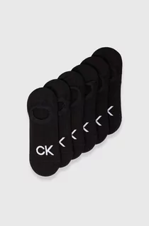 Skarpetki męskie - Calvin Klein skarpetki 6-pack męskie kolor czarny 701220501 - grafika 1