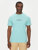 Koszulki męskie - Quiksilver T-Shirt EQYZT08062 Niebieski Regular Fit - miniaturka - grafika 1