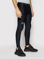 Spodnie sportowe męskie - Under Armour Legginsy HG Armour Leggings-BLK - S 1361586-001_S - miniaturka - grafika 1