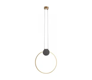 Redo 01-3106 - LED Żyrandol na lince ATOM LED/11W/230V śr. 40 cm - Lampy sufitowe - miniaturka - grafika 1