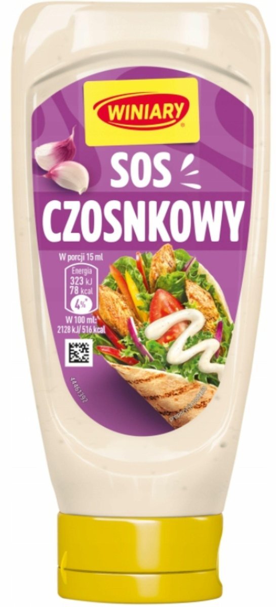 WINIARY SOS CZOSNKOWY 200ML TUBA