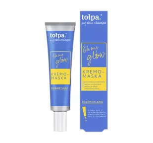 Tołpa My Skin Changer Rozświetlająca kremo-maska 40 ml - Kremy do twarzy - miniaturka - grafika 1