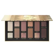Cienie do powiek - Eveline Cosmetics Variete Eyeshadow Palette paleta 12 cieni do powiek Timeless Bronze Edition 9.5g - miniaturka - grafika 1