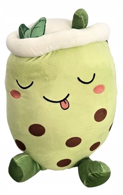 ELEFUN PRZYTULISIE Pluszak maskotka poduszka 30 cm BĄBLUSIE ZIELONY