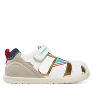 Buty dla chłopców - Sandały Biomecanics 252169 S Biały - miniaturka - grafika 1