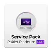 Gwarancje i pakiety serwisowe - Service Pack - Pakiet Platinum Pro 48 MC do Apple MacBook Pro 14 i Pro 16 - miniaturka - grafika 1