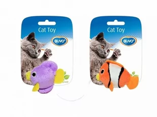 Zabawka Dla Kota Duvo+ Rybka Z Kocimiętką - Zabawki dla kotów - miniaturka - grafika 1