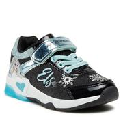 Buty dla dziewczynek - Sneakersy Frozen - CP76-AW21-09DFR Black - miniaturka - grafika 1