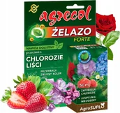 Nawozy ogrodnicze - Dolistny Nawóz interwencyjny do roślin 50ml Żelazo Forte przeciw chlorozie - miniaturka - grafika 1