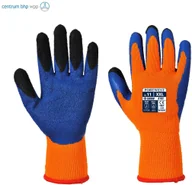 Rękawice robocze - PORTWEST A185 RĘKAWICA DUO-TERM; POMARAŃCZOWY/NIEBIESKI - miniaturka - grafika 1