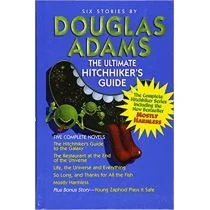Random House The Ultimate Hitchhikers Guide to the Galaxy Douglas Adams - Science-fiction - miniaturka - grafika 2