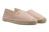 Espadryle damskie - Buty damskie Michael Kors Kendrick Slip On espadryle różowe-37 - miniaturka - grafika 1