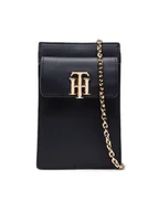 Etui i futerały do telefonów - Tommy Hilfiger TH Lock Torba na telefon 11,5 cm desert sky AW0AW11125-DW5 - miniaturka - grafika 1