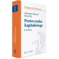 Podręczniki dla szkół wyższych - Prawo rynku kapitałowego Chłopecki Aleksander Dyl Marcin - miniaturka - grafika 1