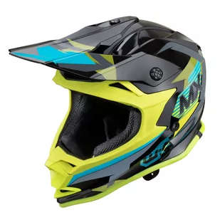 W-TEC Kask motocyklowy downhill cross enduro V321, Światło księżyca, XL (61-62) 23022-XL-1 - Kaski motocyklowe - miniaturka - grafika 1