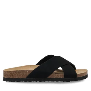Klapki ONLY Shoes Onlmaxi 15331391 Black - Klapki i japonki damskie - miniaturka - grafika 1