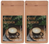 Kawa - Kawa ziarnista Bezkofeinowa 2x1kg Decaf 100% Arabica Świeżo palona - miniaturka - grafika 1