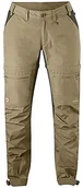 Spodnie damskie - Fjällräven Abisko Lite Trekking Zip off w 89835 spodnie damskie XXL beżowy (piask)/szary (tarmac) - miniaturka - grafika 1