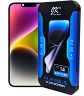 Części serwisowe do telefonów - WYŚWIETLACZ EKRAN LCD DO APPLE IPHONE 14 JK SOFT OLED WYMIENNY CHIP - miniaturka - grafika 1