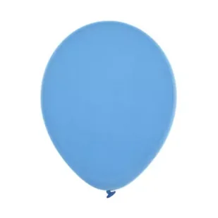 Balony Decomex pastel Baby niebieskie 25szt - Baby shower i roczek - miniaturka - grafika 1
