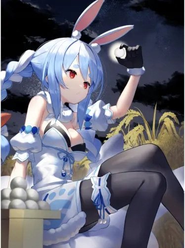 Plakat Anime Manga HoloLIVE holo_269 A3 (custom)