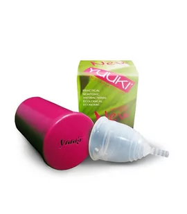 Yuuki Yuuki, Classic, kubeczek menstruacyjny i pojemnik do dezynfekcji, rozmiar L - Kubeczki menstruacyjne - miniaturka - grafika 1