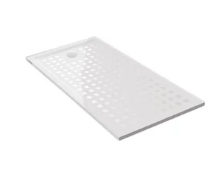 Sanplast Space Mineral S Brodzik prostokątny 150x70 cm biały z powłoką ProSafeSystem 645-410-0180-01-002 - Brodziki prysznicowe - miniaturka - grafika 1