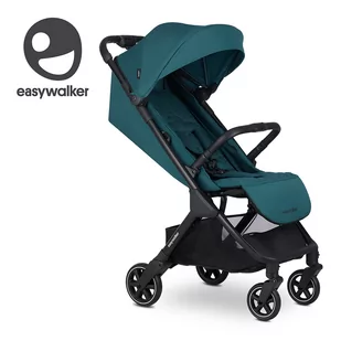 Easywalker Jackey samoskładający się wózek spacerowy z torbą transportową Teal Green - Wózki dziecięce - miniaturka - grafika 1