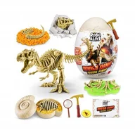 Mały naukowiec - ZURU DINOZAUR ROBO ALIVE MEGA DINO SKAMIENIAŁE JAJO DINOZAURA - miniaturka - grafika 1