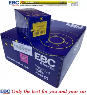 Przednie klocki YellowStuff + tarcze hamulcowe 300mm EBC seria Premium Ford Escape FWD 2013-2019 - Tarcze hamulcowe - miniaturka - grafika 4