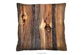Poduszki - Poduszka wzór drewna 40x40 TERRES - miniaturka - grafika 1