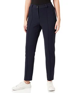 Raphaela by Brax Damskie spodnie Lillyth New Elastic z tyłu z zamkiem błyskawicznym i guzikami, granatowe, 46 - Spodnie damskie - miniaturka - grafika 1