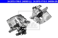 Zaciski hamulcowe - ATE ZACISK HAMULCA 24.3572-1709.5 CITROEN C5 I 01-04 C5 II 04 PRZÓD LEWY - miniaturka - grafika 1