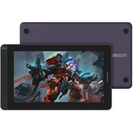 Tablety graficzne - Huion Tablet graficzny Kamvas 13 violet) - miniaturka - grafika 1