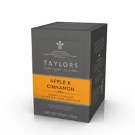 Herbata - TAYLORS Herbata Jabłko i Cynamon 50 g - miniaturka - grafika 1