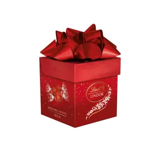 Pralinki Lindt Lindor Cube Milk Mleczna Czekolada 75g - Bombonierki i czekoladki - miniaturka - grafika 1
