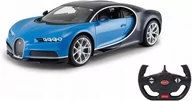 Zabawki zdalnie sterowane - Samochód zdalnie sterowany RASTAR Bugatti Chiron - miniaturka - grafika 1