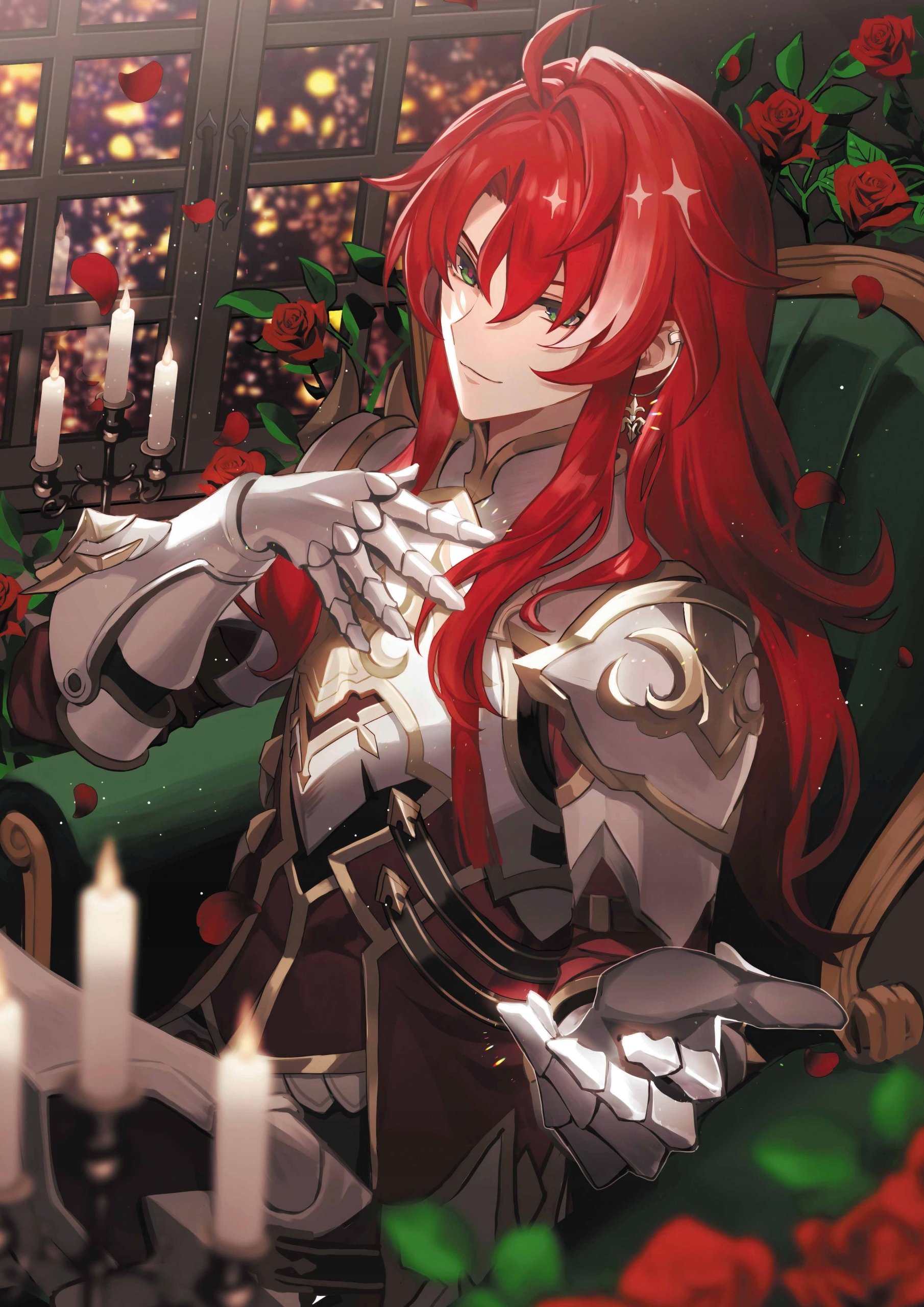 Plakat A3 Honkai Star Rail Hsr Anime Gra Argenti