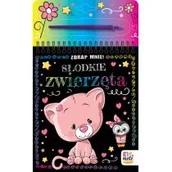 Książki edukacyjne - Słodkie zwierzęta. Zdrap mnie! - miniaturka - grafika 1