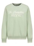 Bluzy damskie - Eight2Nine Bluza w kolorze miętowym - miniaturka - grafika 1